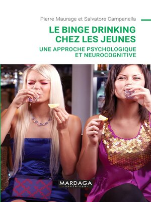 cover image of Le binge drinking chez les jeunes